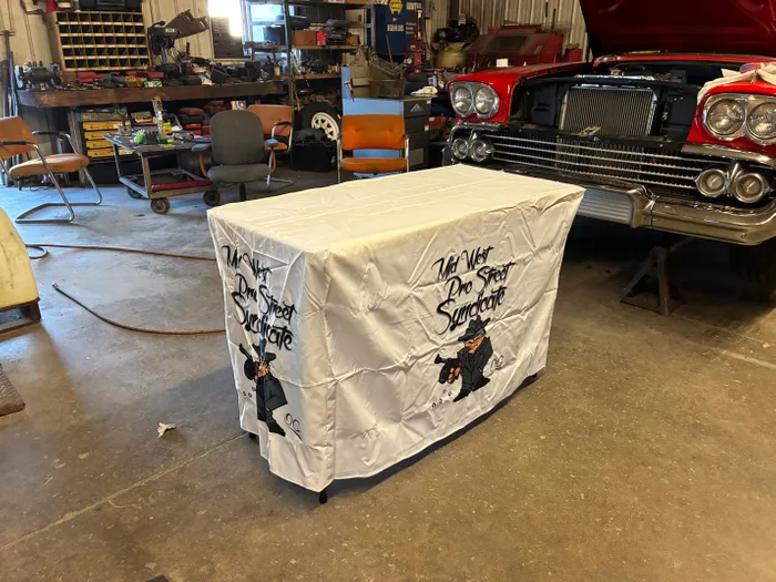 CustomT-ShirtToday.Com - Custom Rectangle Table Covers