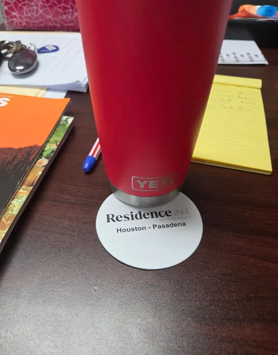CustomT-ShirtToday.Com - Pulpboard Coasters