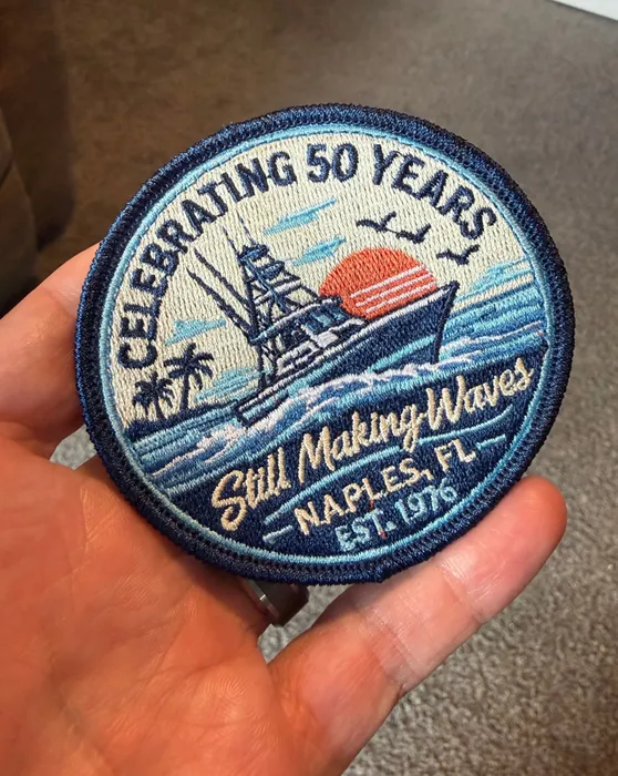 CustomT-ShirtToday.Com - Embroidered Patches