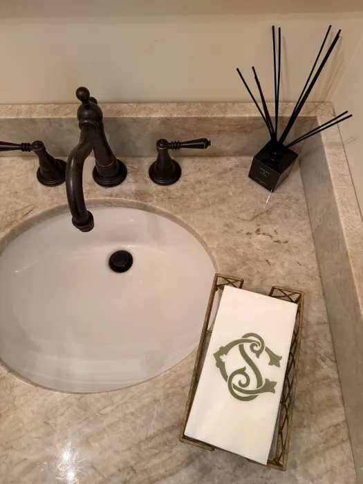 CustomT-ShirtToday.Com - Custom Linen Guest Towel Napkin