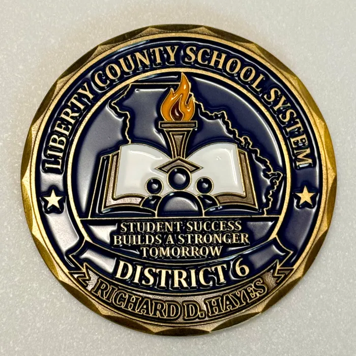 CustomT-ShirtToday.Com - Soft Enamel Challenge Coins