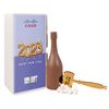 Smash Chocolate with Champagne Bubbles 