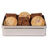 Fresh Beginnings Fudge Brownies & Chocolate Chip Cookies in Tin 