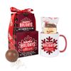 Mrs. Fields Mug, Brownie, Hot Chocolate Bomb Gift Set 