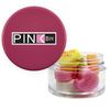 Twist top container filled with Conversation Hearts 