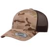 YP Classics Multicam Retro Trucker 