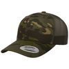 YP Classics Multicam Retro Trucker 