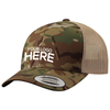 YP Classics Multicam Retro Trucker 