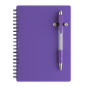 Pen-Buddy Notebook Purple