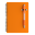 Pen-Buddy Notebook Orange