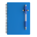 Pen-Buddy Notebook Blue