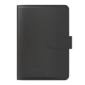 Mini Leather Padfolios Black