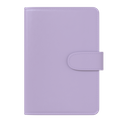 Mini Leather Padfolios Purple