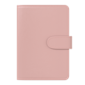 Mini Leather Padfolios Pink