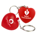 Heart Keychain Stress Ball