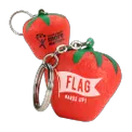 Strawberry Keychain