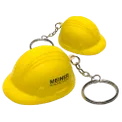 Safety Hat Keychain Stress Ball