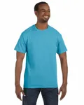 Jerzees Adult DRI-POWER ACTIVE T-Shirt Aquatic Blue