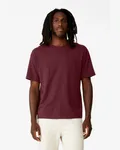 The 6 oz. Heavyweight Unisex T-Shirt Maroon