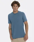 Next Level Apparel Unisex Cotton T-Shirt Blue Jean