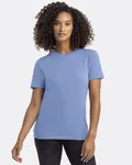 Next Level Apparel Unisex Cotton T-Shirt Peri Blue
