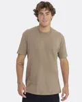 Next Level Apparel Unisex Cotton T-Shirt TAN