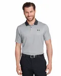 Men's 3.0 Printed Performance Polo WHT