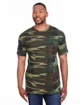 Men's Camo T-Shirt GREEN WOODLAND