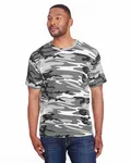 Men's Camo T-Shirt URBAN WOODLAND