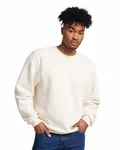 Russell Athletic Unisex Dri-Power Crewneck Sweatshirt VINTAGE WHITE