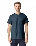 Gildan Adult Heavy Cotton T-Shirt Blue Dusk