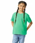 Gildan Youth Softstyle T-Shirt Hthr Irish Green