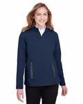 North End Ladies' Quest Stretch Quarter-Zip CLASSC NVY