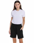 Unisex Fleece Sweat Short BLACK