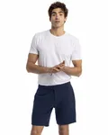 Unisex Fleece Sweat Short Midnight Navy