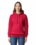 Unisex Hammer Maxweight Hooded Sweatshirt Cherry Red