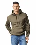 Unisex Hammer Maxweight Hooded Sweatshirt Olive