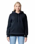 Unisex Hammer Maxweight Hooded Sweatshirt Pitch Black