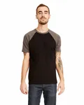 Unisex Raglan Short-Sleeve T-Shirt Warm Gray