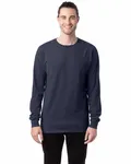 Unisex Garment-Dyed Long-Sleeve T-Shirt Anchor Slate