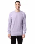 Unisex Garment-Dyed Long-Sleeve T-Shirt Future Lavender
