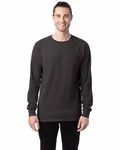 Unisex Garment-Dyed Long-Sleeve T-Shirt New Railroad