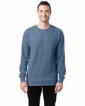Unisex Garment-Dyed Long-Sleeve T-Shirt Saltwater