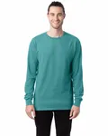 Unisex Garment-Dyed Long-Sleeve T-Shirt Spanish Moss