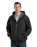 Men's Heritage Full-Zip Hooded Sweatshirt BLACK