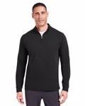 Men's Carrollton Quarter-Zip BLACK
