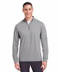 Men's Carrollton Quarter-Zip Heather Gray