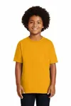 Gildan Youth Ultra Cotton T-Shirt Ash