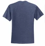 Jerzees Adult DRI-POWER ACTIVE T-Shirt Vintage Heather Navy