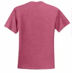 Jerzees Adult DRI-POWER ACTIVE T-Shirt Vintage Heather Red